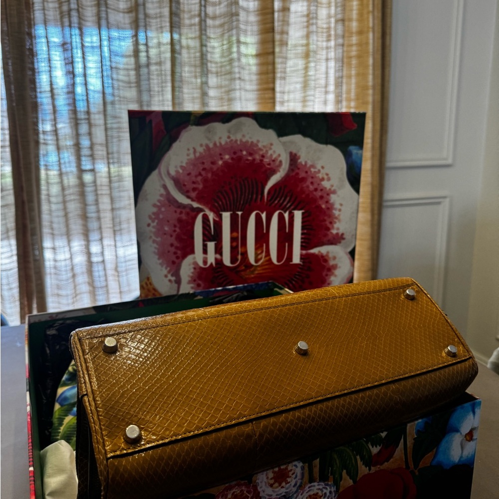 Gucci Python Purse - Picture 8 of 8
